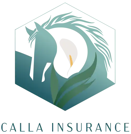 Calla Insurance Logo Dark